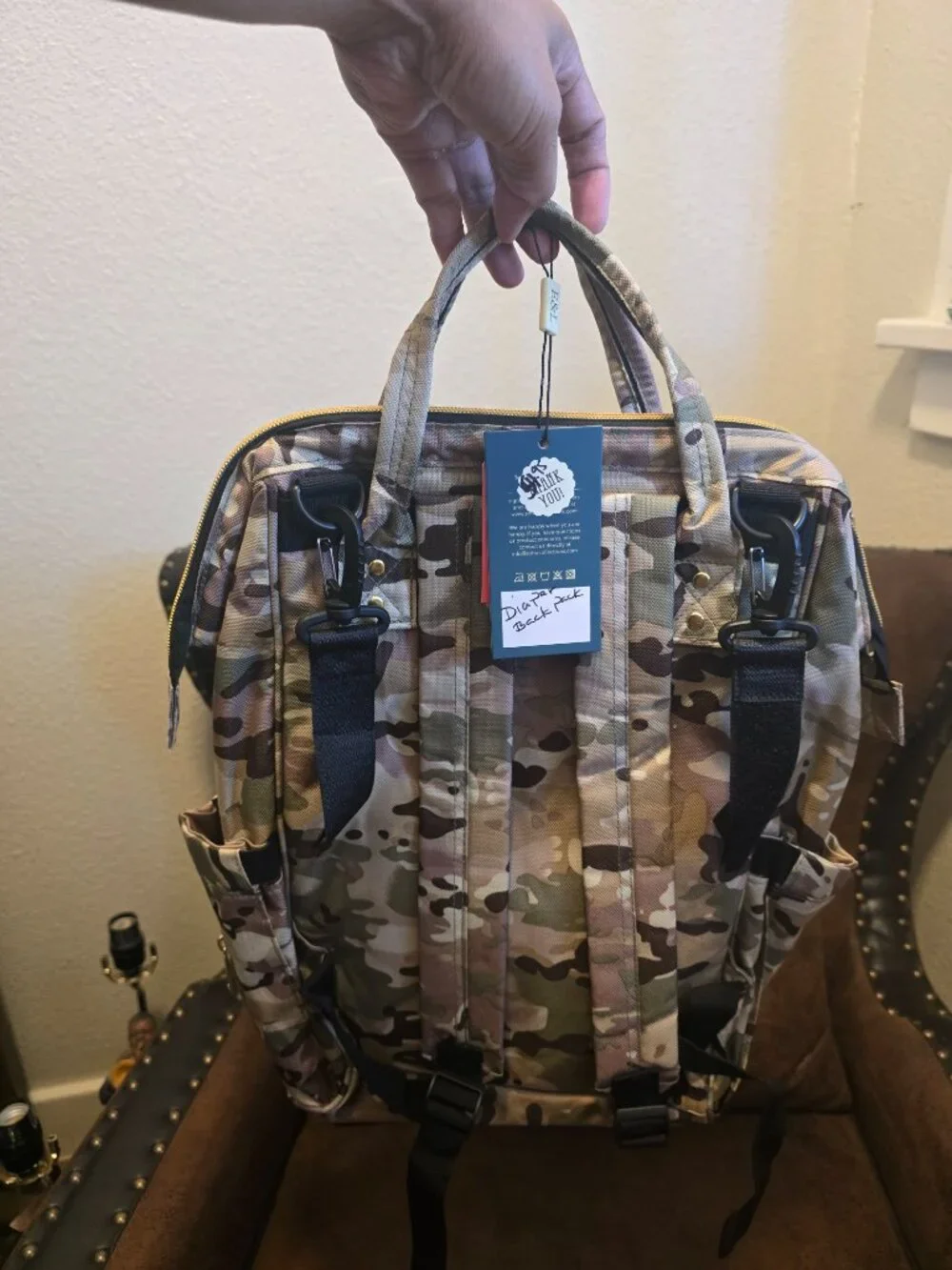 Backpack / Diaper Backpack by Ellie & Luke